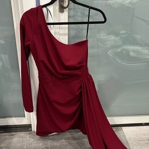 Windsor size medium blood red dress